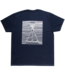 SOUR Sour Division Tee - Navy