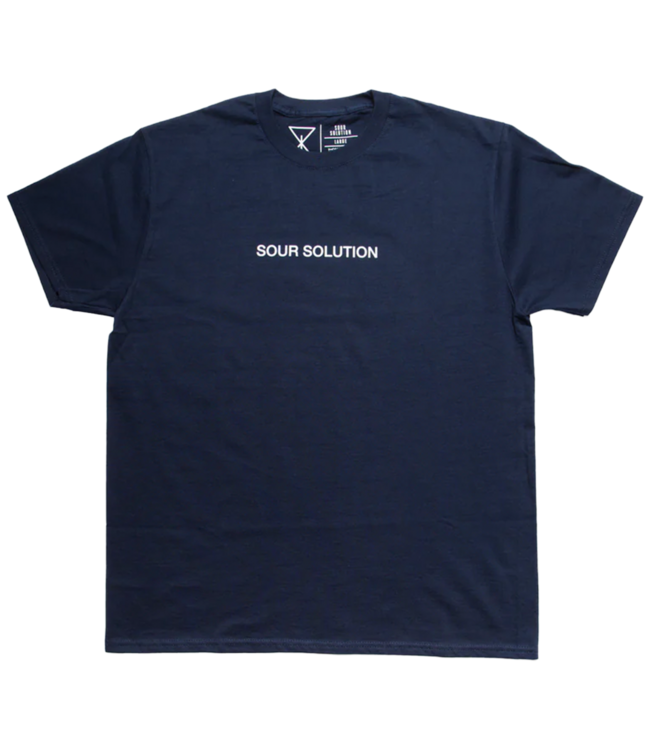 SOUR Sour Division Tee - Navy