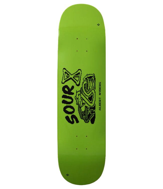 SOUR Albert Snake Deck 8.6