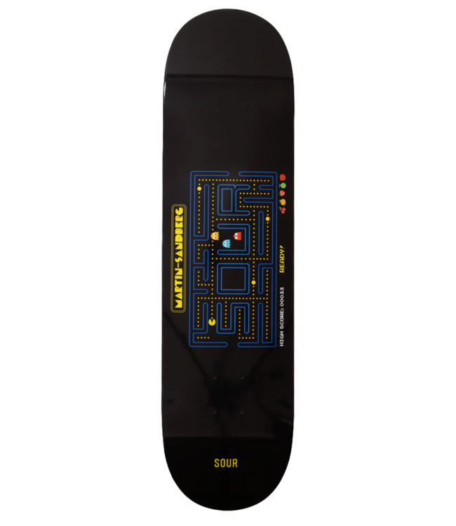 SOUR Martin Crack Man Deck 8.25
