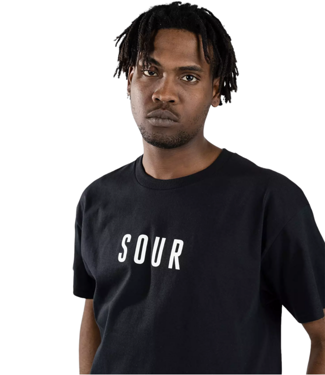 SOUR Sour Army Tee - Black