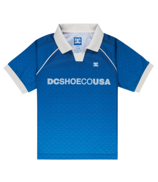 DC Dc Soccer Top Boy - Estate Blue