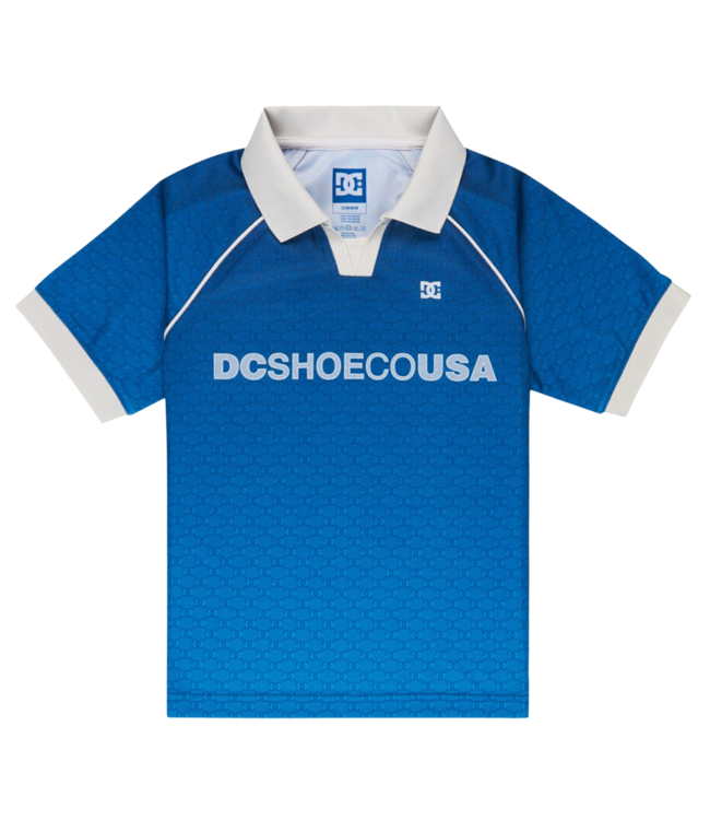 DC Dc Soccer Top Boy - Estate Blue