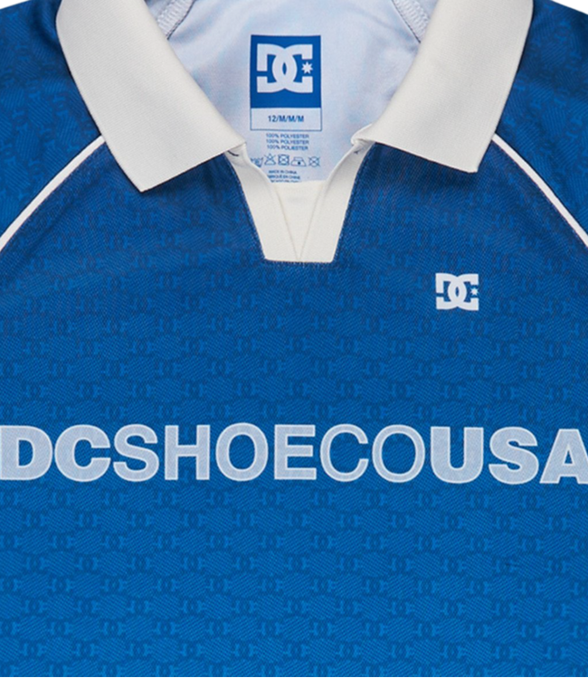 DC Dc Soccer Top Boy - Estate Blue
