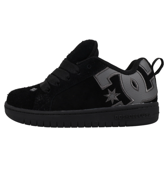 DC Court Graffik Se - Black/Black/Grey