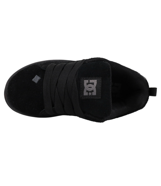 DC Court Graffik Se - Black/Black/Grey