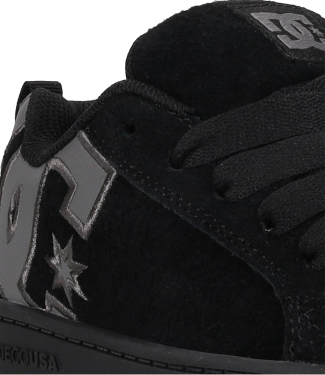DC Court Graffik Se - Black/Black/Grey