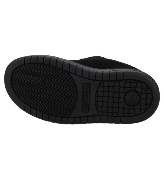 DC Court Graffik Se - Black/Black/Grey