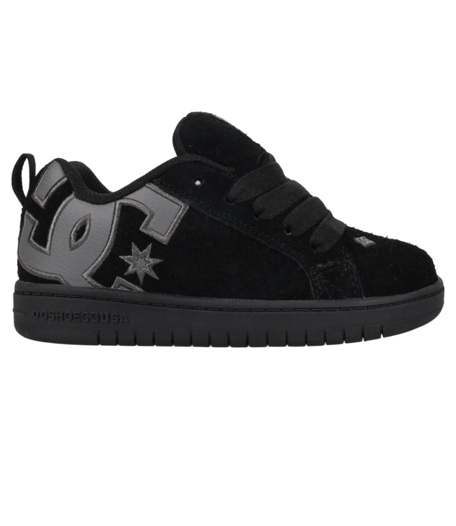 DC Court Graffik Se - Black/Black/Grey