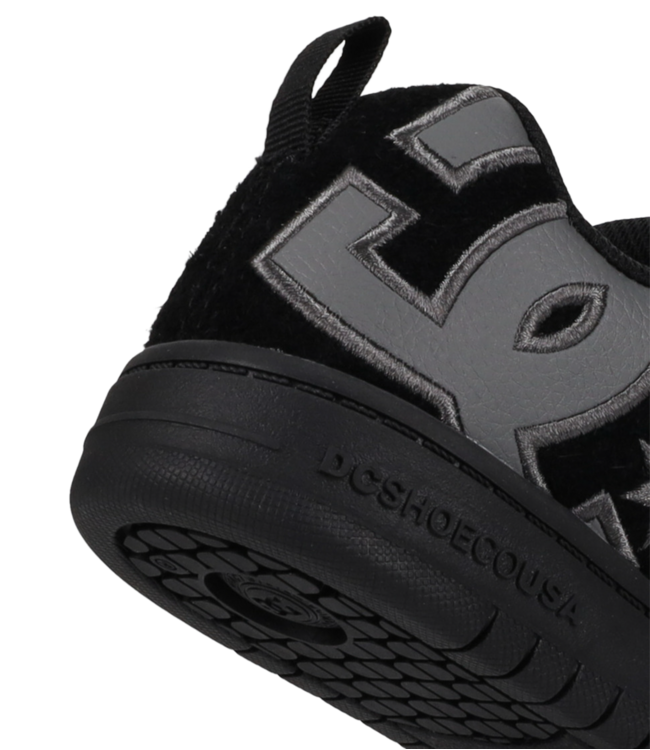 DC Court Graffik Se - Black/Black/Grey