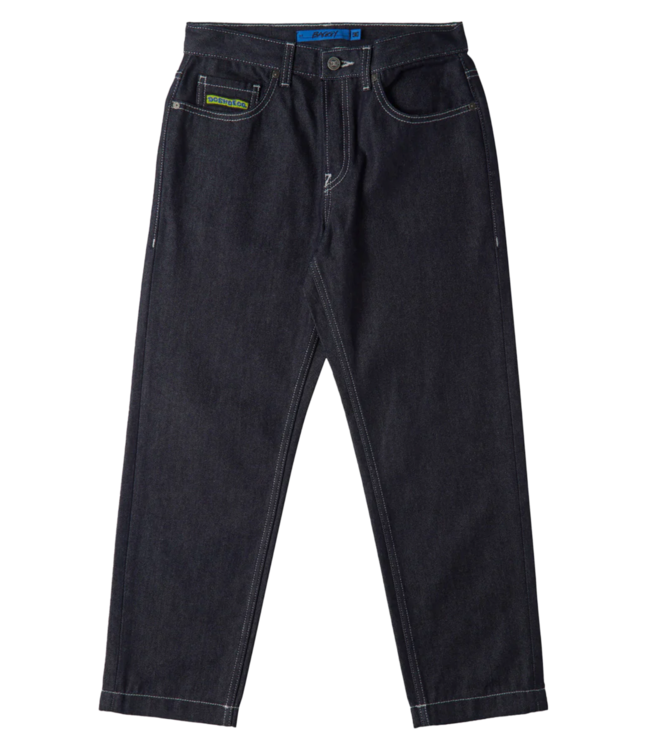 DC Worker Baggy Denim Boy - Raw Indigo