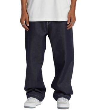 DC Worker Baggy Denim Boy - Raw Indigo