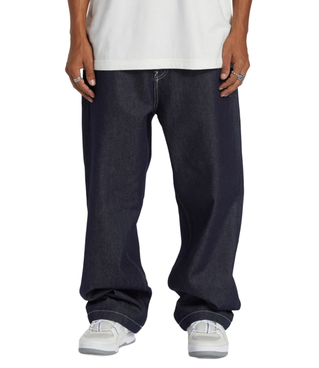 DC Worker Baggy Denim Boy - Raw Indigo