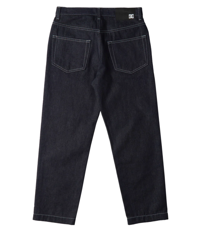 DC Worker Baggy Denim Boy - Raw Indigo
