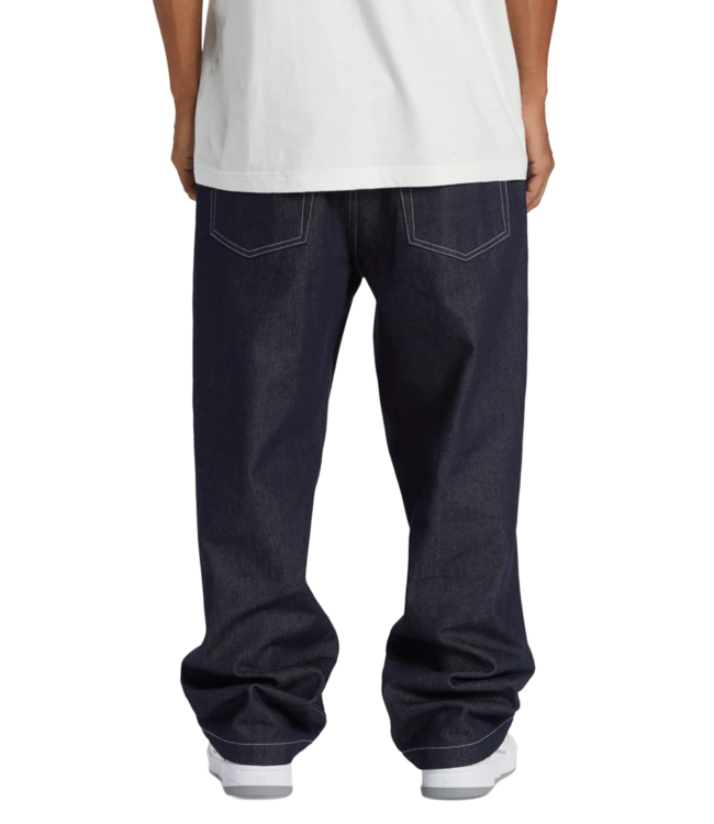 DC Worker Baggy Denim Boy - Raw Indigo