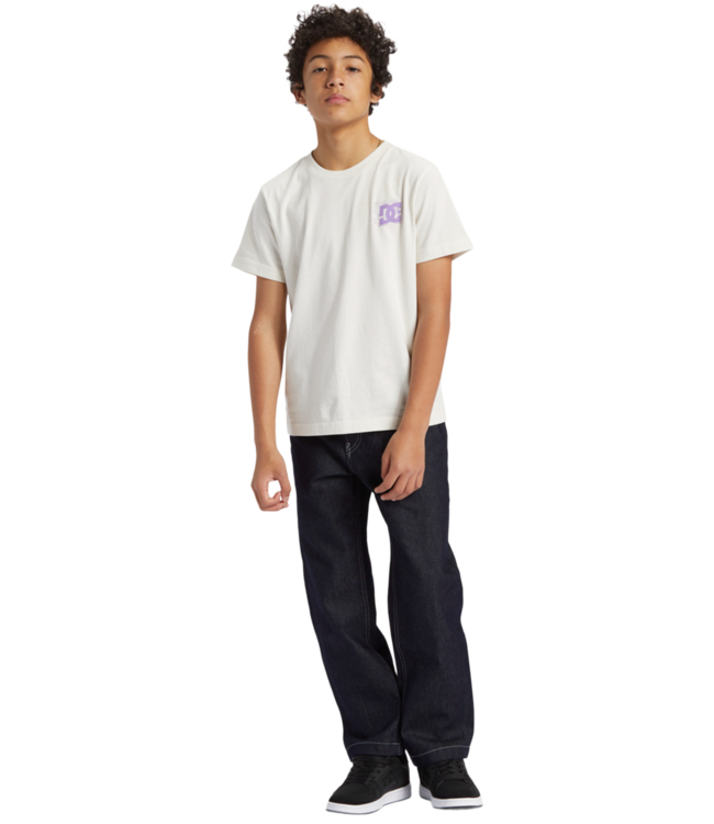 DC Worker Baggy Denim Boy - Raw Indigo