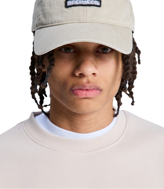 DC Patch It Cap - Oatmeal
