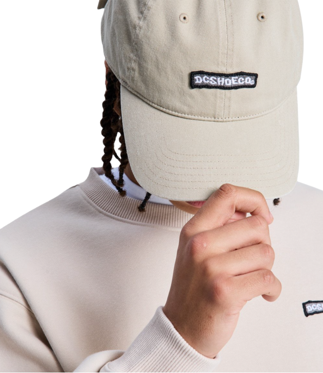 DC Patch It Cap - Oatmeal