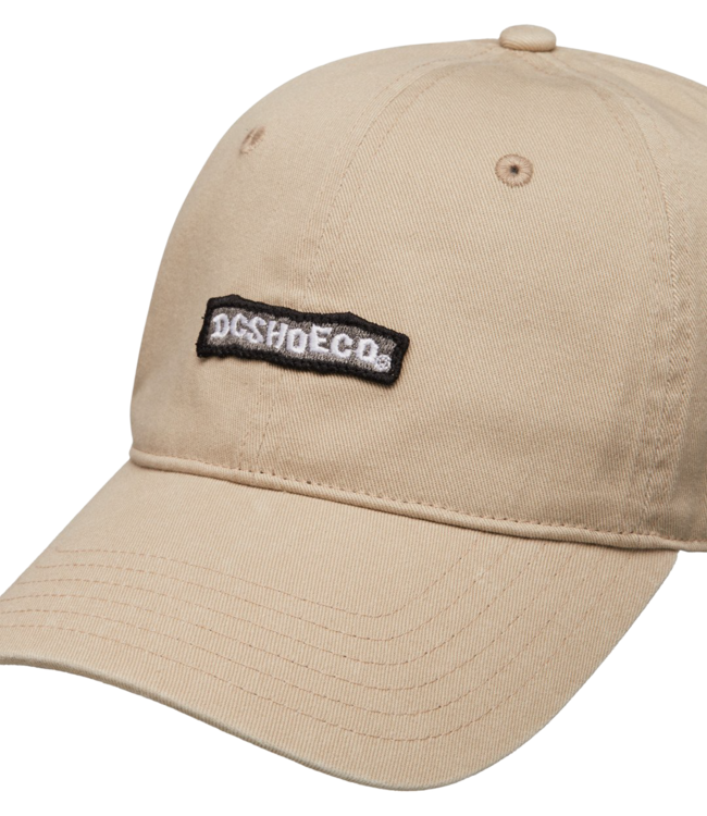 DC Patch It Cap - Oatmeal