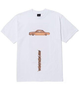 HUF Huf Car Club S/S Tee - White