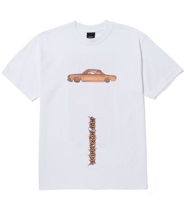 HUF Huf Car Club S/S Tee - White