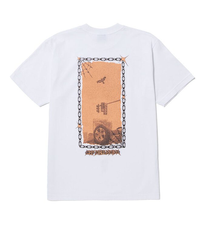 HUF Huf Car Club S/S Tee - White