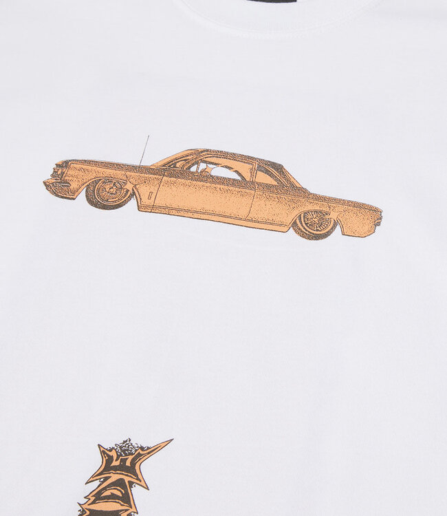 HUF Huf Car Club S/S Tee - White
