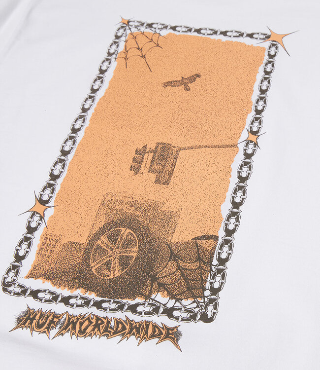 HUF Huf Car Club S/S Tee - White