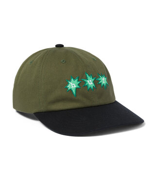 HUF Enlightenment 6 Panel Snapback - Olive