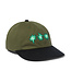 HUF Enlightenment 6 Panel Snapback - Olive