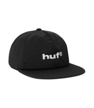 HUF 89 Nylon Snapback - Black