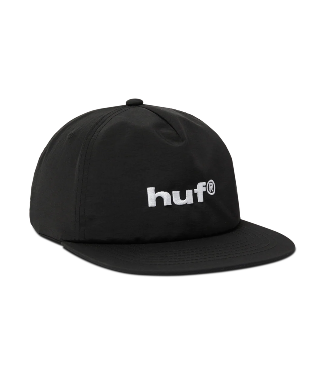 HUF 89 Nylon Snapback - Black