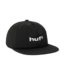 HUF 89 Nylon Snapback - Black