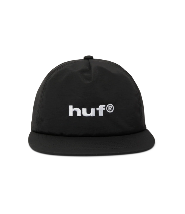 HUF 89 Nylon Snapback - Black
