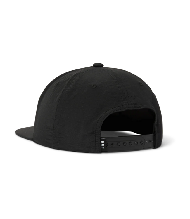 HUF 89 Nylon Snapback - Black