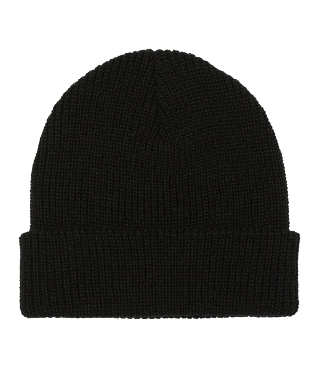 HUF Usual Cuff Beanie - Black