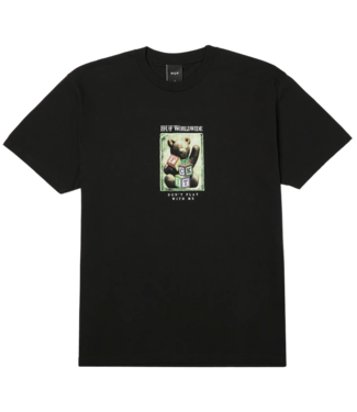 HUF Gift Bear S/S Tee - Black