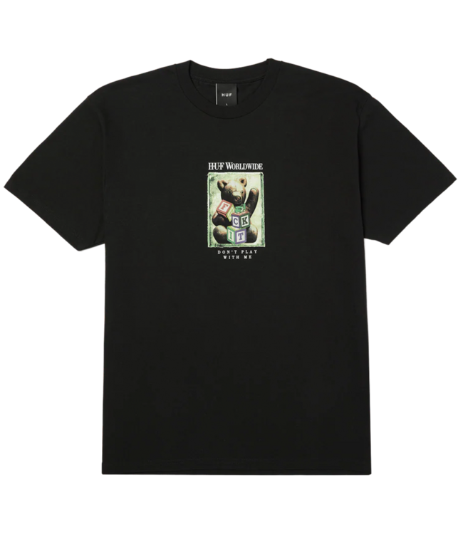 HUF Gift Bear S/S Tee - Black