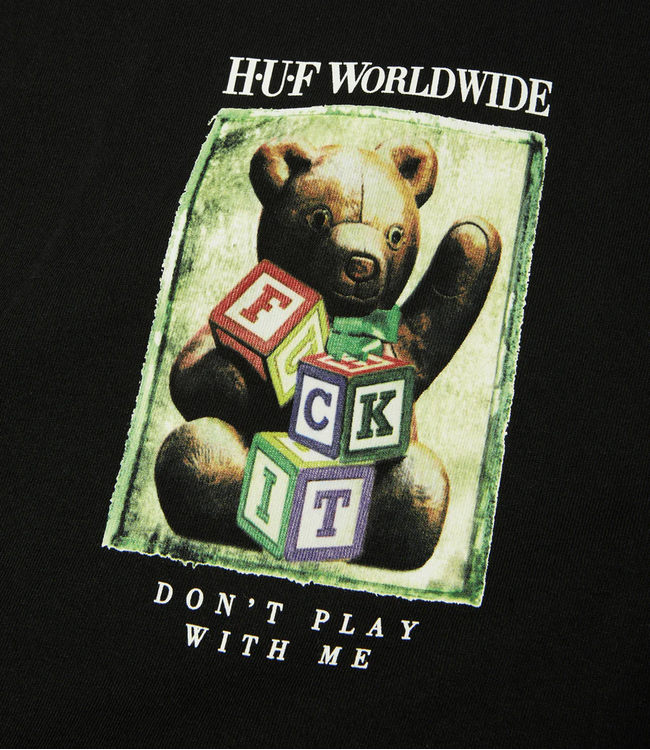 HUF Gift Bear S/S Tee - Black
