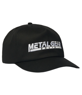 HUF Metal Gear Solid Snapback - Black