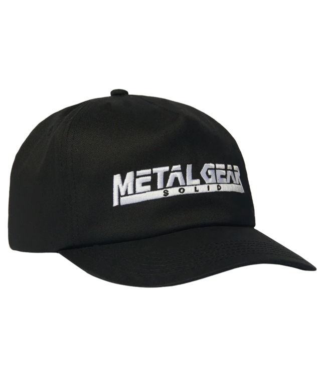 HUF Metal Gear Solid Snapback - Black