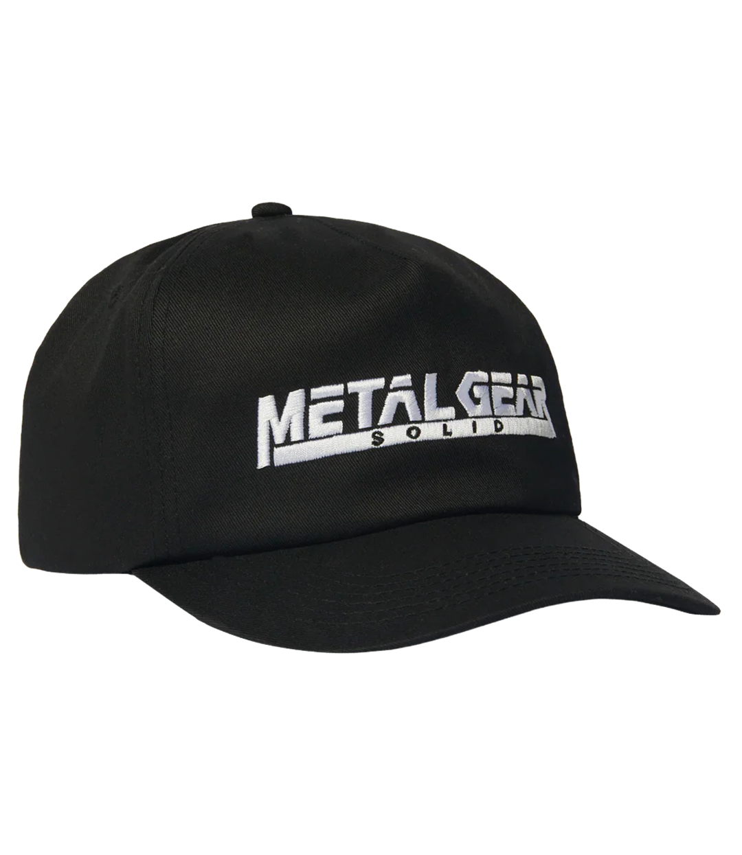 Metal Gear Solid Snapback - Black - Skateshop.be