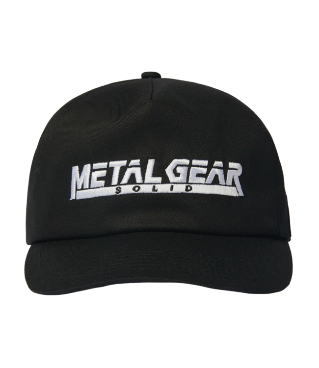 HUF Metal Gear Solid Snapback - Black