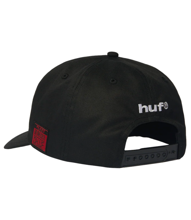 HUF Metal Gear Solid Snapback - Black