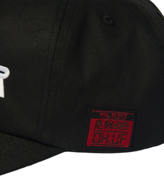 HUF Metal Gear Solid Snapback - Black