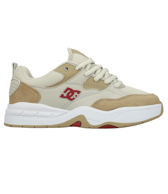 DC Dc Ascend - Taupe/Silver Birch/Brick Red