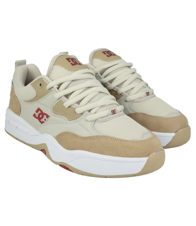 DC Dc Ascend - Taupe/Silver Birch/Brick Red