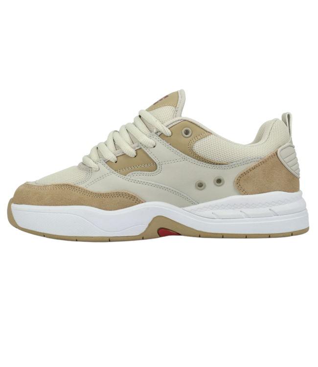 DC Dc Ascend - Taupe/Silver Birch/Brick Red