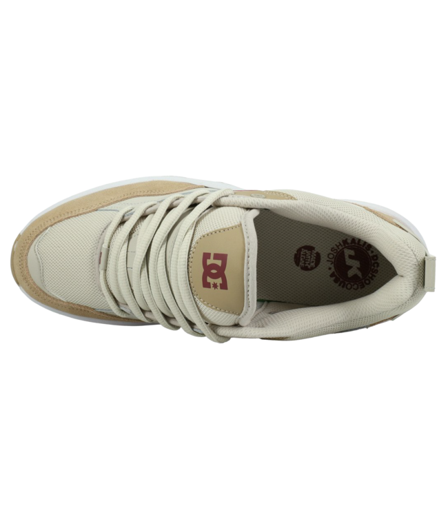 DC Dc Ascend - Taupe/Silver Birch/Brick Red