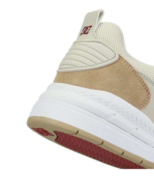 DC Dc Ascend - Taupe/Silver Birch/Brick Red